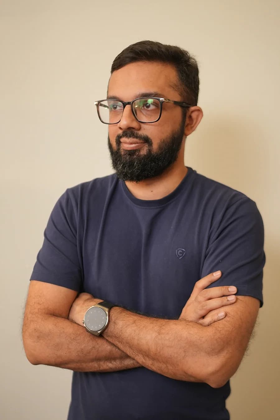 Salman Farooq, mathematics teacher